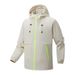 Men’s Waterproof Windbreaker Jacket – Urban Outdoor Corduroy Utility Coat For Hiking & Streetwear (M-3XL, Black/White) – Unisex Tactical Essential_viptrois.com