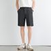 Shorts Men's Trend Ins Loose Summer Suit Ice Silk Trousers Quick Drying Thin Shorts Men's Casual Shorts_viptrois.com
