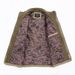 Men’s Slim-Fit Longline Jacket – 100% Cotton, Business Casual For Spring/Fall (Khaki/Black/Army Green, L-6XL, Lightweight & Breathable)_viptrois.com