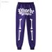 Men's Y2K Retro Streetwear Sweatpants Unisex Loose Fit Joggers With Drawstring & Letter Print (S-XXXL, 12 Colors)_viptrois.com
