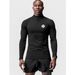 Men's Clothing Sports T Shirts Moisture Wicking Men's Yoga Wear Cross Printed T Shirts_viptrois.com