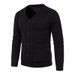 Pure Foreign Trade Knitted Cardigan 2022 Autumn Winter New Factory Wholesale Men's Slim Fit Casual V-Neck Sweater Jacket_viptrois.com