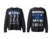 New ERD Melancholy Rich Seco Generation High Street Character Print Unisex Loose Casual Long Sleeve T-Shirt Trey_viptrois.com