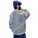 kids'clothing Children's clothing boys winter handsome CuHK children casual loose fashion plus cashmere fried street hoodie tide_viptrois.com