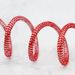Shoe Accessories round polyester insert wavy metal wire shoelaces suitable for casual shoes shoes coconut shoes dad shoes_viptrois.com