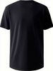 Maglietta Uomo Nera Miles 100% Cotone 180g Collo Tondo Stampa Jazz Retrò Sbiadita Stile Americano Morbida Vestibilità Regolare_viptrois.com