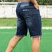Men's Clothing One Piece Slim Fashion Jeans Men's Shorts_viptrois.com