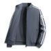 Men's Lightweight Jacket – Spring & Autumn Stand Collar Windbreaker (M-5XL) – Breathable Cotton Outerwear For Casual & Outdoor Wear_viptrois.com