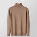 Men's Clothing High Collar Sweater Winter Men New Autumn And Winter Light Luxury Lazy High End Bottoming Shirt Hot Men's Trend_viptrois.com