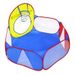 Ready Made Children's Tent Basketball Pool Colorful Ocean Ball Pool Indoor Playground Toy Tent Game Fence_viptrois.com