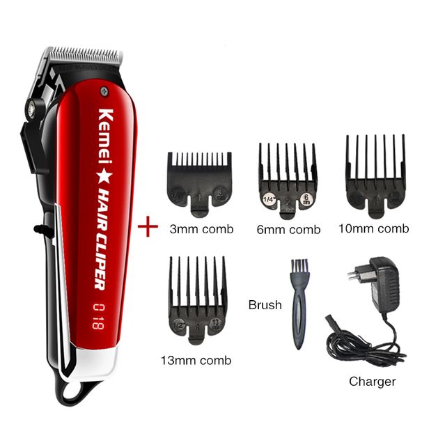 Kemei KM-2611 Professional Barber Clippe Powerful Trimmer For Men Electric Cutter 9W Hair Cutting Hine_viptrois.com