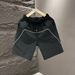 Men's Ice Silk 5-Inch Athletic Shorts Quick Dry Breathable Outdoor Sports Shorts Elastic Waist Comfort Fit_viptrois.com