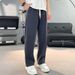 Men's Clothing Autumn/Winter Fashion Trend: Versatile Straight Leg Pants, Stylish And Comfortable, American Style Men's Casual Long Pants_viptrois.com