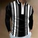 2025 New Men's Zipper Long Sleeve Digital Print Polo Outdoor Sports Turn-down Collar Shirt_viptrois.com