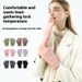 Autumn And Winter German Velvet Half Finger Gloves For Women Winter Student Writing Office Typing Exposed Five Fingers, And Velvet Warm Gloves_viptrois.com