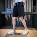 Men's Lightweight Casual Cargo Shorts With Pockets Loose Fit Straight Leg Beach Athletic Summer Shorts_viptrois.com