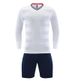 Men's Clothing DIY game uniforms children's training uniforms jerseys women's football uniforms suits men's adult light board_viptrois.com