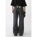 Men's Clothing | Spring New Loose Denim Pants with Hole Patches and Large Pockets Hip Hop Trend_viptrois.com