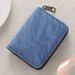 Card Holder Purse Wallets Anti-degaussing Steal Brush Multi-function Card Bag Large Capacity Water Ripple Card Holder Trend Simple Hold Bag_viptrois.com