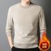 Pure Thickened Double-Sided Long Sleeve Sweatshirt For Men, Autumn And Winter Round Neck Casual Versatile Polar Fleece Warm_viptrois.com