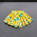 XUANMU Baby Girls Flower Culottes Summer Sweet Fashionable Children's Floral Wide-Leg Hot Pants Kids Girls Mini Shorts XB004_viptrois.com