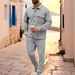 Men's Clothing Men's Slim-Fit Single-Breasted Jacket - Casual Notch Lapel Coat Fashion Trends Hot-selling_viptrois.com
