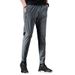 Quick-Dry Sports Pants Breathable Stretch Running Joggers With Cooling Fabric, Gym Workout Trousers, Elastic Waistband, Lightweight & Comfortable_viptrois.com