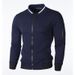 MRMT 2025 Brand New Men's Plaid Sweatshirts Zipper Men Sweatshirts Stand Collar For Male Casual Man Zipper Sweatshirt Clothing_viptrois.com