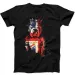 Buldog British Dog Union Jack Flag England Crown King Gift Black T Shirt Mens Womens Tees Top 65_viptrois.com