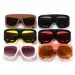JNPCXI Oversized Square Sunglasses Fashion Color Grade Women Luxury Retro Shades UV400 Outdoor Men Sunglasses_viptrois.com
