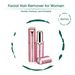 Rechargeable Facial + Eyebrow Hair Removers Set -2 Pack_viptrois.com