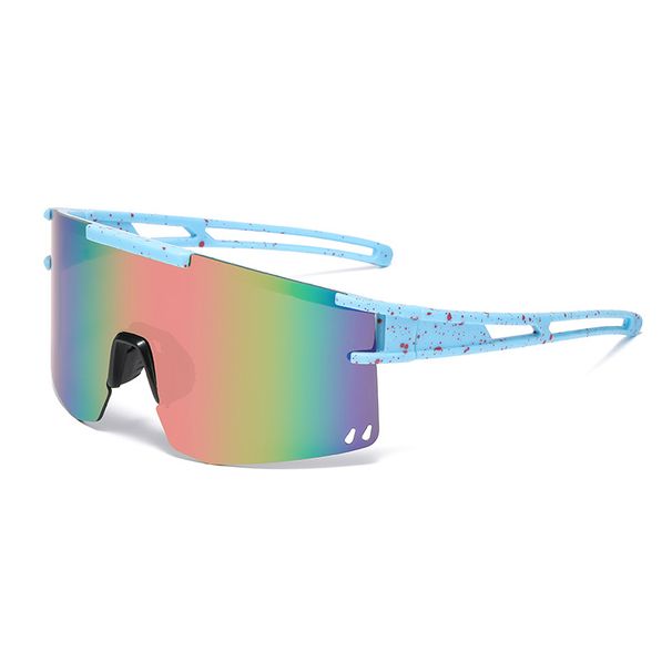 Men's Glasses Outdoor Cycling Glasses Bicycle Windshield Goggles Men's And Women's Sun Protection Sunglasses Line Hiking Glasses_viptrois.com