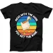 Mess With The Honk You Get The Bonk Goose Duck Funny Gift Tee Black T Shirt Mens Womens Tees Top 104_viptrois.com