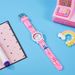 Mother & Kids Primary School Students Waterproof Children's Watch Quartz Cartoon Only Watch Time Recognize Words Children's Silicone Watch_viptrois.com