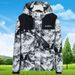 Detachable Hood Windbreaker Jacket For Men – Waterproof & Breathable Outdoor Hiking Coat With 3000mm Protection, Lightweight Trekking Shell_viptrois.com