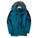 Men's Clothing Couple's Three-in-One Charge Clothing Outdoor Multifunctional Waterproof Warm Jacket Mountaineering Suit _viptrois.com