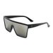Retro Punk Sunglasses – One-Piece Lens, Large UV-Protected Frame For Big Face, Fashion Statement_viptrois.com