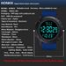 Men's Large Screen LED Large Dial Watch Sports Electronic Watch Adult Student Electronic Watch_viptrois.com