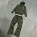 Men's Clothing Winter New Men's S Sports Letter Ribs Cotton Coat Casual Stitching Knitted Coat_viptrois.com