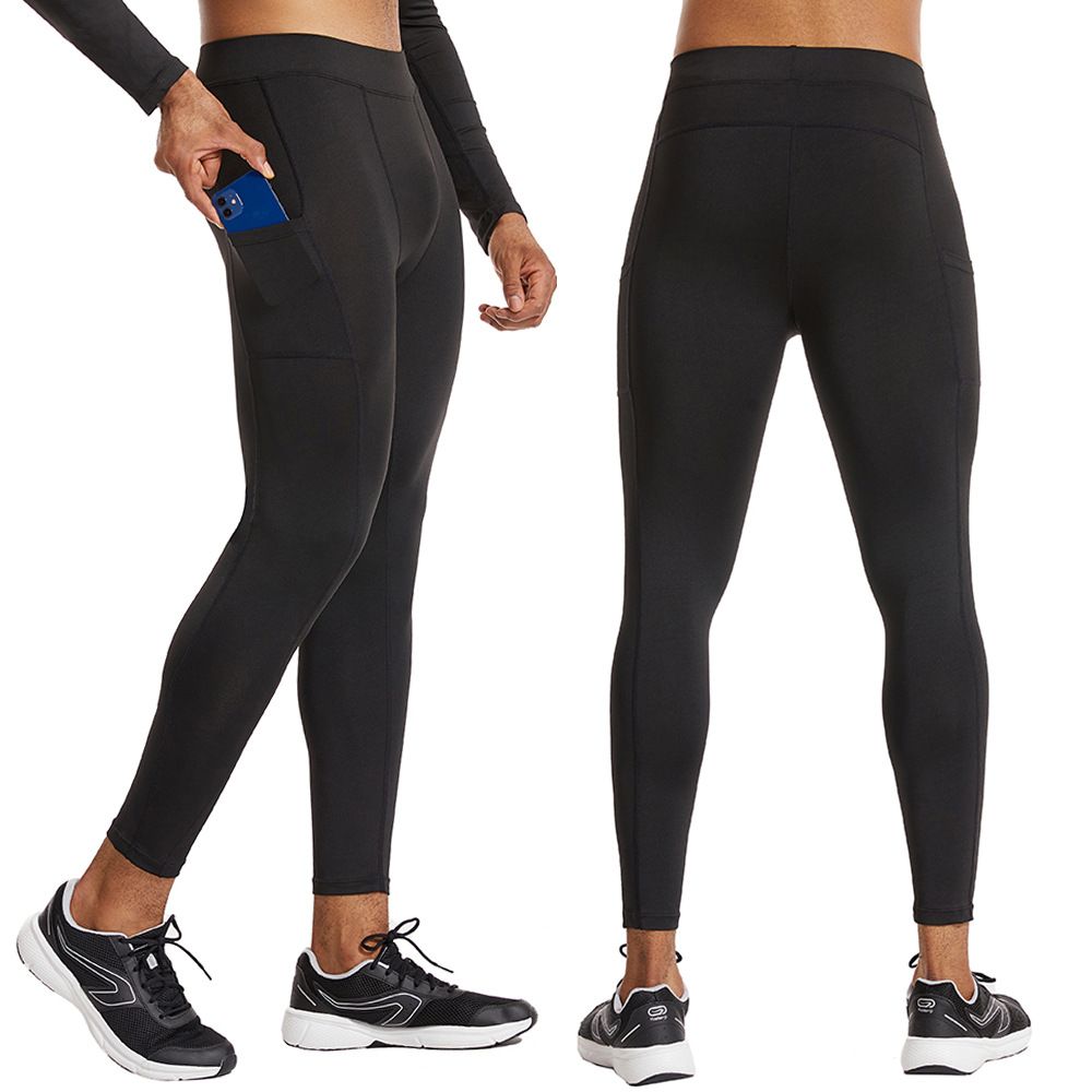 Men's Clothing Fitness Pants Breathable Quick Drying Tights Sweat Training Basketball Sports Trousers_viptrois.com