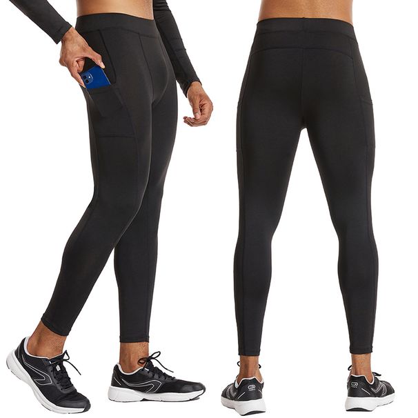 Men's Clothing Fitness Pants Breathable Quick Drying Tights Sweat Training Basketball Sports Trousers_viptrois.com