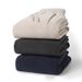 Men's Fleece Lined Thickened Casual Pants, New Winter Style, Composite Fleece, Loose Fit, Warm, Versatile Sports Pants, Couple Pants_viptrois.com