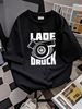 Charging Pressure Turbocharger Turbo Tuning Tuner Boost Screwdriver Car Workshop T-Shirt Stretched Homme Unisex Summer Comfortable Stylish Soft_viptrois.com