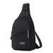 Men's Crossbody Sling Bag – Lightweight & Waterproof Chest Shoulder Bag With Multiple Pockets For Travel, Hiking & Daily Use_viptrois.com
