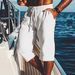 Summer Loose Cotton Linen Capri Pants For Men Breathable Sports Casual Versatile_viptrois.com