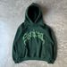 Gothic Letter & Star 3D Foam Print Hoodie – Vintage Streetwear Pullover For Men & Women_viptrois.com