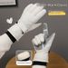 Pulse Winter Cold-Proof Warm Men Water-Repellent Anti-Slip Touchscreen Fleece-Lined Thickened Outdoor Cycling Ski Gloves Women_viptrois.com
