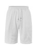 Men's Clothing Summer New Large Waffle Men's Quick Drying Solid Color Casual Shorts_viptrois.com