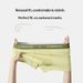 Pulse 7386 Xinjiang 100% 10A Grade Antibacterial Crotch Men's Pure Cotton Four-Corner Boxer Briefs_viptrois.com