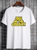 Best Dad In The Galaxy Funny Fathers Day Mens T-Shirt 100% Cotton Versatile Top For Everyday Wear Comfortable Casual Graphic Summer Stylish Homme_viptrois.com
